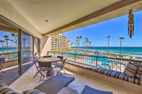 Walk to Beach Oceanfront Rocky Point Condo